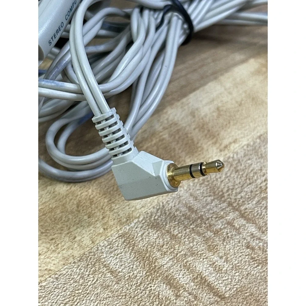 Labtec C 10 Stereo Computer Headphones NIP 1996